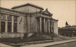 Deborah Cook Sayles Public Library Postcard