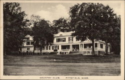 Country Club Postcard