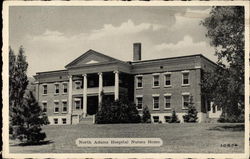 North Adams Hospital Nurses Home Postcard