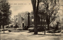 Public Library Postcard