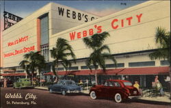 Webb's City St. Petersburg, FL Postcard Postcard