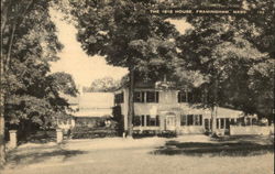 The 1812 House Framingham, MA Postcard Postcard