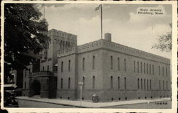 State Armort Fitchburg, MA Postcard Postcard