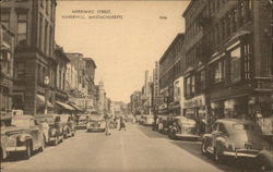 Merrimac Street Postcard