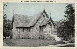 St. Helen's Episcopal Church Postcard