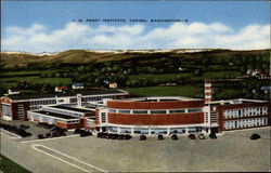 J. M. Perry Institute Yakima, WA Postcard Postcard