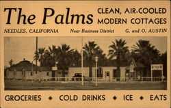 The Palms Postcard