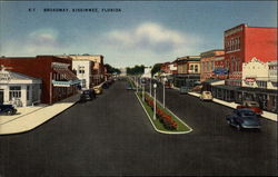 Broadway Postcard