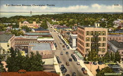 Fort Harrison Avenue Postcard