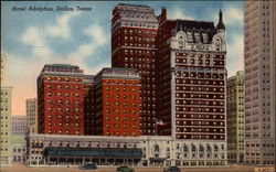 Hotel Adolphus Postcard