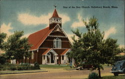 Star of the Sea Church Postcard