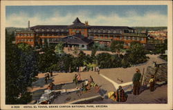 Hotel El Tovar Postcard