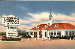 Howard Johnson's Restaurants Postcard Postcard