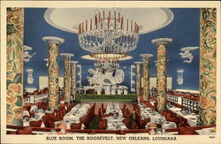 Blue Room, The Roosevelt Postcard