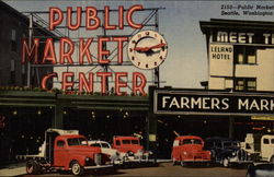 Public Market Center Postcard