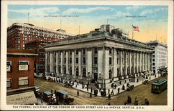 The Federal Building Postcard