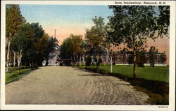 State Penitentiary Postcard