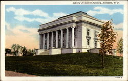 Liberty Memorial Building Postcard