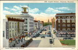 Capitol Avenue Postcard