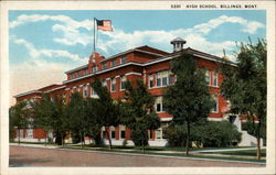 High School Postcard