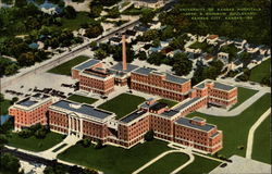 University of Kansas Hosptials Kansas City, KS Postcard Postcard