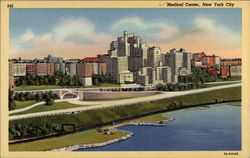 Medical Center Postcard