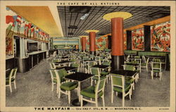 The Cafe of all nations The Mayfair Postcard