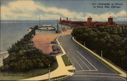 University of Illinois at Navy Pier Postcard