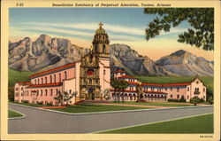 Benedictine Sanctuary of Perpetual Adoration of Christ the King Tucson, AZ Postcard Postcard