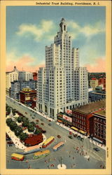 Industrial Trust Building Postcard