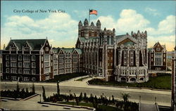 City College of New York City Postcard Postcard