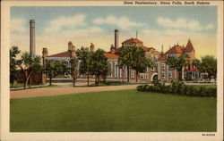 State Penitentiary Postcard