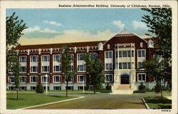 Business Administration Building, University of Oklahoma Norman, OK Postcard Postcard