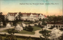 Highland Pines Inn, Weymouth Heights Postcard