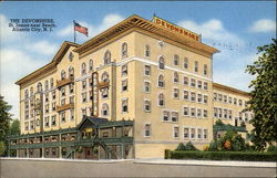 The Devonshire, St. James near Beach Postcard