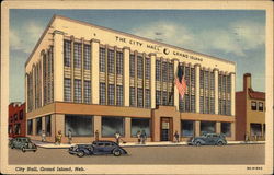 City Hall Postcard