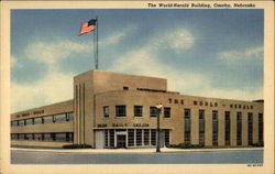 The World-Herald Building Postcard