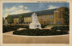 Field House, Boys Town Postcard