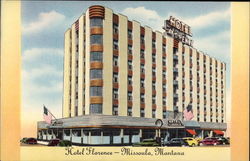 Hotel Florence Postcard