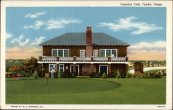 Country Club Postcard