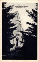 Losekamp Hall, Billings Polytechnic Institute Postcard