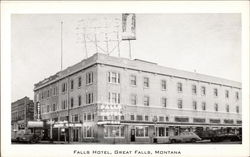 Falls Hotel Postcard