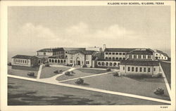 Kilgore High School Texas Postcard Postcard