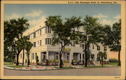 The Randolph Hotel St. Petersburg, FL Postcard Postcard