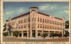 Mari Jean Hotel Postcard