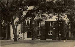 Knight Hall School of Religious Education, Hartford Seminary Foundation Connecticut Postcard Postcard