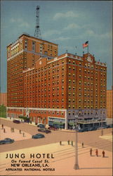 Jung Hotel Postcard