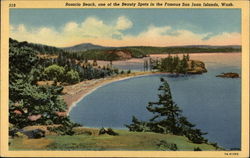 Rosario Beach Anacortes, WA Postcard Postcard