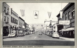 Monterey Street Postcard