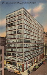 New Equitable Building Portland, OR Postcard Postcard